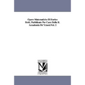 Opere Matematiche Di Enrico Betti, Pubblicate Per Cura Della R. Accademia De' Lincei.Vol. 2