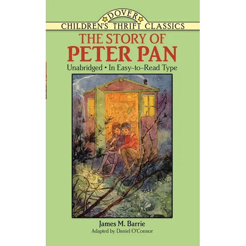 The Story of Peter Pan: Unabridged in Easy-To-Read Type