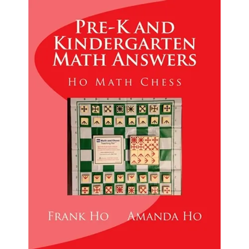 Pre-K and Kindergarten Math Answers