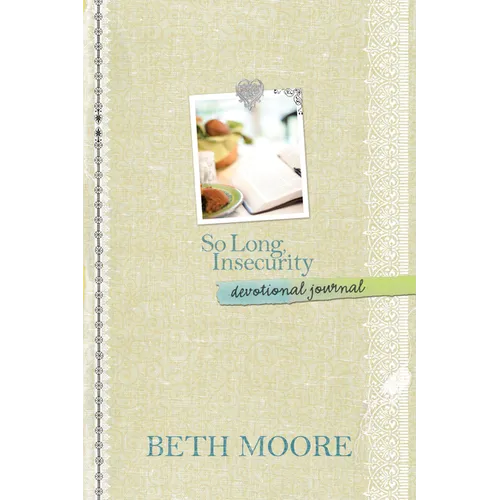 So Long, Insecurity Devotional Journal