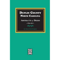 Duplin County, North Carolina Abstracts of Deeds, 1784-1813