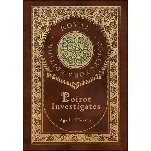 Poirot Investigates (Royal Collector's Edition) (Case Laminate Hardcover with Jacket)