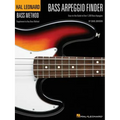 Bass Arpeggio Finder: Easy-To-Use Guide to Over 1,300 Bass Arpeggios Hal Leonard Bass Method