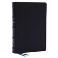 Encountering God Study Bible: Insights from Blackaby Ministries on Living Our Faith (Nkjv, Black Genuine Leather, Red Letter, Comfort Print)