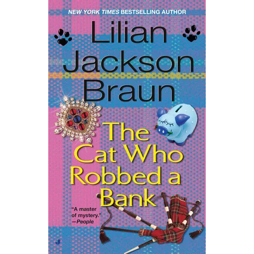 The Cat Who Robbed a Bank