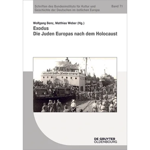 Exodus: Die Juden Europas Nach Dem Holocaust