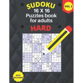 Hard Sudoku 16 X 16 Puzzles - volume 2: hard Sudoku 16 X 16 Puzzles book for adults with Solutions - Large Print - One Puzzle Per Page (Volume 2)