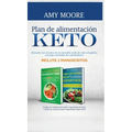 Plan de alimentación Keto: Incluye 2 Manuscritos El plan de comidas de la dieta vegetariana de Keto + Libro de cocina de Keto Vegetariano Súper Fácil