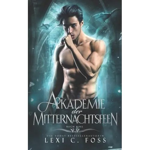 Akademie der Mitternachtsfeen: Buch Eins: Ein paranormaler Reverse Harem Liebesroman