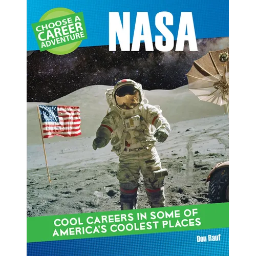 Choose a Career Adventure at NASA