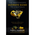 The Bartender's Ultimate Guide to Cocktails: A Guide to Cocktail History, Culture, Trivia and Favorite Drinks (Bartending Book, Cocktails Gift, Cockta