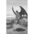 A Historiography of Horny Things: Satan, Baphomet, Lucifer and Djinn