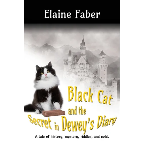 Black Cat and the Secret in Dewey's Diary: A tale of history, mystery, riddles and gold
