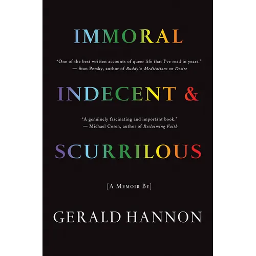 Immoral, Indecent, and Scurrilous