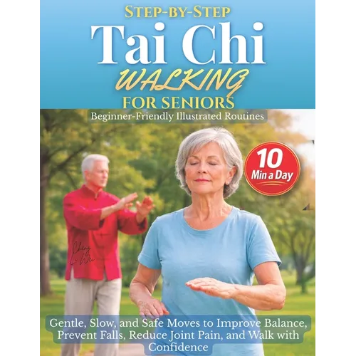 Step-by-Step Tai Chi Walking for Seniors: Gentle, Slow, and Safe Moves to Improve Balance, Prevent Falls, Reduce Joint Pain, and Walk with Confidence