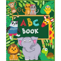 ABC Book: 2-in-1: Learning The Alphabet and Names of More Than 150 Animals from A to Z, Cute & Fun Picture Book for Kids, Toddle