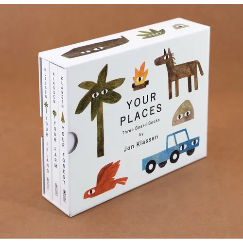 Your Places Box Set: (Three Board Books for Babies and Toddlers about Safe Spaces, Comfort, and Imagination)
