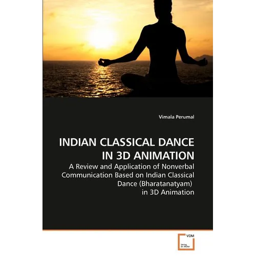Indian Classical Dance in 3D Animation