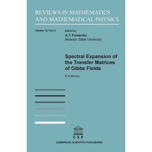 Spectral Expansion of the Transfer Matrices of Gibbs Fields