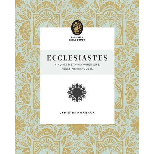 Ecclesiastes: Finding Meaning When Life Feels Meaningless