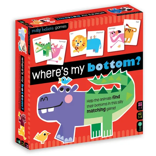 Where's My Bottom?