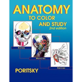 Anatomy to Color and Study 2nd Edition