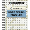 Brain Games - 10 Minute: Word Search Puzzles (Blue)