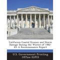California Coastal Erosion and Storm Damage During the Winter of 1982-83: A Reconnaissance Report