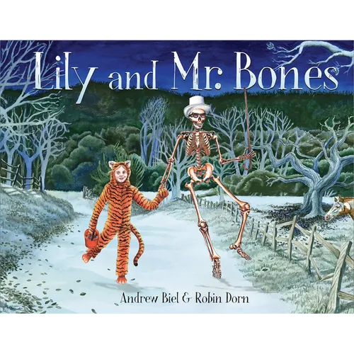 Lily and Mr. Bones