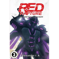 Red Rapture: Born Blessed To Walk A Cursed Reality! Issue #3