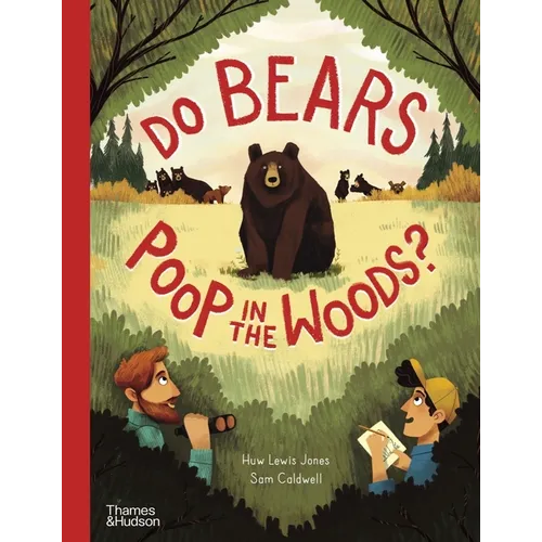 Do Bears Poop in the Woods?