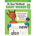 Dr. Seuss Sight Words Level 2 Workbook: A Sight Words Workbook for Kindergarten and 1st Grade (120+ Words, Games & Puzzles, Tracing Activities, and Mo
