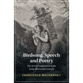 Birdsong, Speech and Poetry