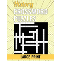 History Crossword Puzzles - Large Print
