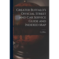 Greater Buffalo's Official Street and Car Service Guide and Indexed Map