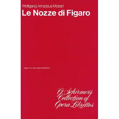 Le Nozze Di Figaro: Libretto - Paperback