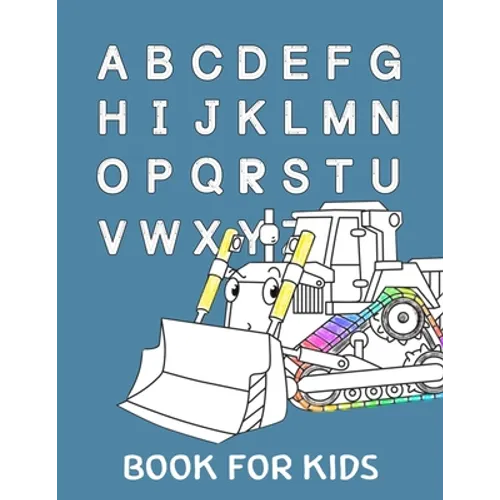 Book for kids: My first big car activity book for kids ages 4-8 -(A-Z ) Handwriting & Number Tracing & The maze game & Coloring page (Book2)