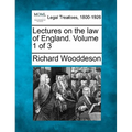 Lectures on the Law of England. Volume 1 of 3