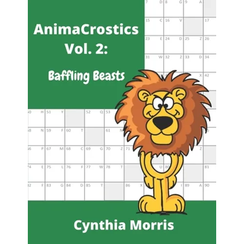 AnimaCrostics Volume 2: Baffling Beasts