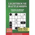 Lighthouse Battleships: 250 Easy to Medium Logic Puzzles 6x6