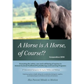 A Horse is a Horse, of Course!?: 2nd International Symposium for Equine Welfare and Wellness