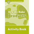 Read and Discover Level 3 How We Make Products Activity Book