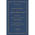 Enquiry Into the Validity of the British Claim to a Right of Visitation and Search of American Vessels Suspected to be Engaged in the African Slave-Tr
