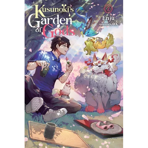 Kusunoki's Garden of Gods, Vol. 2 (Light Novel)