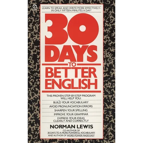 Thirty Days to Better English