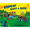 Froggy Rides a Bike