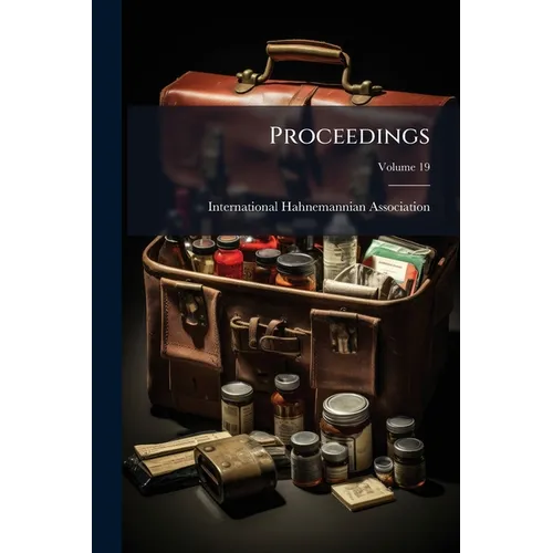 Proceedings; Volume 19