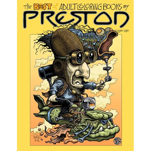 The Best of Adult Coloring Books by PRESTON Volume One