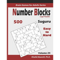 Suguru: Number Blocks Logic Puzzles: 500 Easy to Hard (10x10): : Keep Your Brain Young