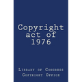 Copyright act of 1976